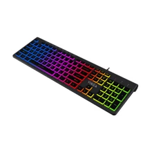 Клавиатура Vinga KB-460 Black: Подключение проводное