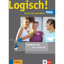 Logisch! neu A2: Testheft mit Audio-CDs: Виробник Klett