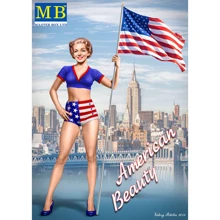 Фигурка Master Box Серия Pin-up: Бетти, набор №2 (MB24002): Производитель Master Box