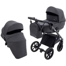 Коляска универсальная 2 в 1 Bair Kiwi Plus Soft BKP-219 графит (680904): Тип коляски Универсальная коляска (2-в-1)