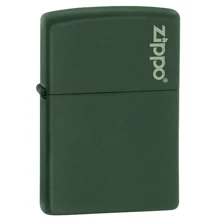 Зажигалка Zippo 221GREEN MATTE w/ LOGO (221ZL): Производитель Zippo