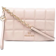 Женская сумка через плечо Michael Kors Jet Set Charm Sm 2in1 Pouch Xbody светло-розовая (32H0GT9C5L187): Пол Женский