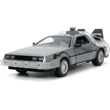 Машинка Jada Машина времени DeLorean Назад в будущее, со светом (253255038): Тип Готовая модель