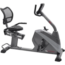 Велотренажер Toorx Recumbent Bike BRXR 95 Comfort горизонтальный (BRX-R95-COMFORT): Тип нагрузки Электромагнитная