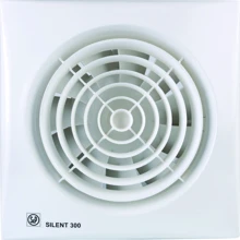 Витяжний вентилятор Soler & Palau SILENT-300 CZ "PLUS": Призначення побутовий
