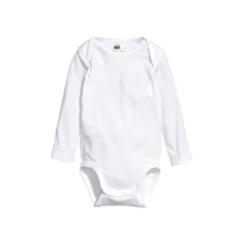Боди H&M 9Z7082919 104 см белое: Пол Унисекс