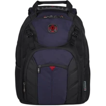 Сумка для ноутбуков Wenger 16" Sherpa Black/Blue: Тип сумки рюкзак