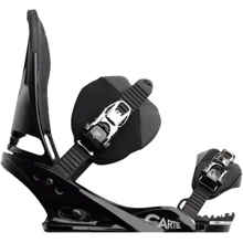 Крепление для сноуборда BURTON Cartel (M) Asphalt (2012/2013): Цвет черный
