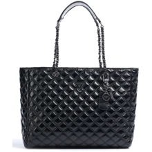 Женская сумка тоут Guess Cessily Tote черная (HWKM7679230-BLA): Пол Женский