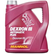Трансмиссионное масло Mannol Dexron III Automatic Plus, 4л (MN8206-4): Производитель MANNOL
