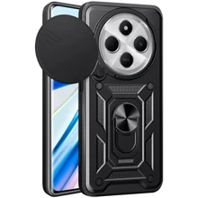 Чехол для телефонов BeCover Military Black for Xiaomi Redmi 14C 4G / Poco C75 (712489): Совместимость Xiaomi Redmi 14C 4G / Poco C75