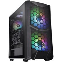 Корпус Thermaltake Commander C35 Tempered Glass ARGB Edition (CA-1N6-00M1WN-00): Форм-фактор материнської плати ATX/MicroATX/Mini-ITX