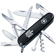 Мультитул Victorinox Huntsman Ukraine 91мм/15 функций/черный /Трезубец ОУН (1.3713.3_T0300u): Тип мини-мультитул