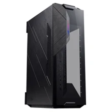 Корпус ASUS GR101 ROG Z11 Black (90DC00B0-B39020): Форм-фактор материнської плати Mini - ITX, Mini DTX