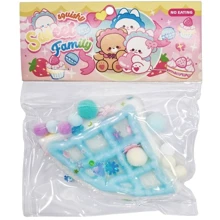 Антистрес Bambi Сквіш М'які Віденські вафлі SKWT-205(Blue): Тип Фигурка-антистресс