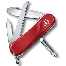 Мультитул Victorinox Junior 09 85мм/8предметов/красный (2.4213.SKE): Тип мультитул (многофункциональный инструмент)