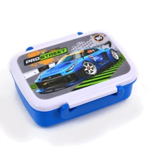 Контейнер для їжі Yes Street racing, 420 мл, з роздільником: Кількість відділень 1