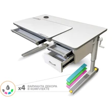Детский стол Mealux Sherwood XL Energy Multicolor с ящиком (арт. BD-860 W/MC Energy+ящик): Тип Парта