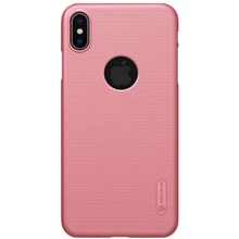 Чехол для iPhone Nillkin Matte Rose Gold for iPhone XS Max: Цвет розовый