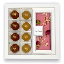 Набор Laviva Chocolate Розовая роза 200 г (UA-0235): Вес, г 200