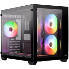 Корпус AeroCool Dryft Mini-G-BK-v2 (ACCS-ES02163.11): Форм-фактор материнской платы MicroATX/Mini-ITX