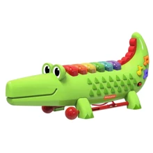 Ксилофон Fisher-Price Веселый крокодил (22282): Возраст от 3-х лет