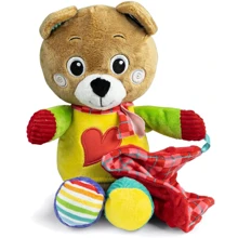 Игрушка мягкая Clementoni Bob the Bear (17761): Тип дикие животные