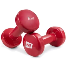 Гантель Hop-Sport HS-V050DC 2 x 5 кг: Вес гантели, кг 5