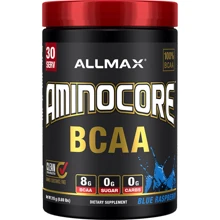 Аминокислота для спорта Allmax Nutrition AminoCore 315 g /30 servings/ Blue raspberry: Вкус Ежевика