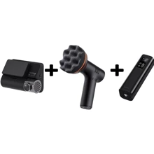 Комплект відеореєстратор Xiaomi 70mai Dash Cam A800S + автополірувальник Baseus NeoPower Wireless Mini Car Waxer CRLQ000001 + насос Baseus Inflator Pump CRCQ000001: Кут огляду, градусів 140
