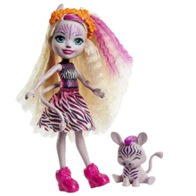 Лялька Mattel Enchantimals Зебра Зеді: Вік от 4 лет