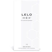 Презервативи LELO HEX Condoms Original 12 Pack (тонкі та суперміцні): Тип Ультратонкі