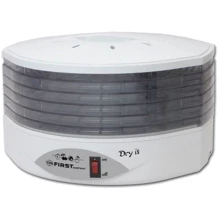 Сушка овощей First FA-5125-1 White: Мощность, Вт 250