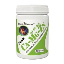 Stark Pharm Calcium Magnesium & Citrate 180 tabs: Форма випуску Таблетки