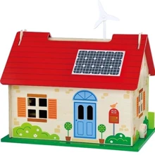 Дерев'яний ігровий набір Viga Toys Ляльковий будиночок (50349): Виробник Viga Toys