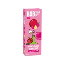 Натуральний фруктовий мармелад Bob Snail груша-малина-буряк 27г: Тип Мармелад