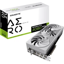 Видеокарта Gigabyte GeForce RTX 4080 SUPER AERO OC 16G (GV-N408SAERO OC-16GD): Объем памяти, Гб 16