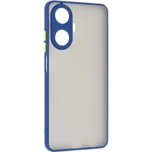 Чехол для телефонов ArmorStandart Frosted Matte Navy Blue for Realme C55 (ARM70484): Совместимость Realme C55