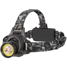 Фонарь туристический Highlander Polaris 550 Rechargable Head Torch Black (TOR195) (929729): Тип Налобный