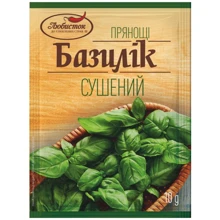 Упаковка Базилік сушений Любисток 15х10 г (УП4820076010934): undefined undefined