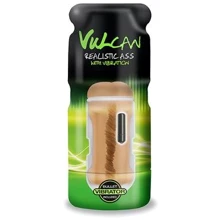 Реалистичный мастурбатор Topco Sales Vulcan Realistic Ass - анус с вибрацией, 15,5х6,3 см: Для кого Для мужчин