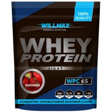 Протеин Willmax Whey Protein 65 1000 g / 25 servings / Strawberry: Вид Сывороточные