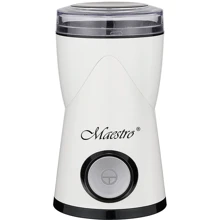 Кофемолка Maestro MR453-WHITE: Вместимость, г 60