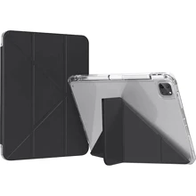 Аксессуар для iPad BeCover Ultra Slim Origami with Pencil mount Black for iPad Pro 12.9 (2020-2022) (711694): Цвет черный