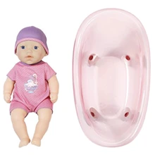 Кукла Zapf My First Baby Annabell Люблю купаться 30 см с ванночкой (700044): Производитель Zapf