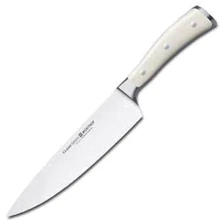 Нож шеф-повара Wuesthof Classic Ikon Creme (20 см) (4596.0.20): undefined undefined