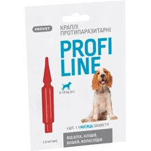 Капли на холку ProVET Profiline для собак 4-10 кг 1 пипетка 1мл (4823082431083): Тип Капли