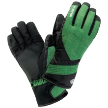 Мужские горнолыжные перчатки Iguana Richer (RICHER-GREEN MELANGE/ANTHRACIT) L-XL зеленые: Пол Мужской