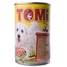 Консерви для собак TOMi 3 kinds of poultry 3 ВИДУ ПТАХИ 1.2 кг: Тип вологий корм