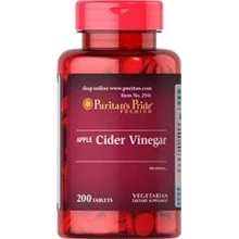 Puritan's Pride Apple Cider Vinegar 240mg 200tabl: Тип мультивітаміни